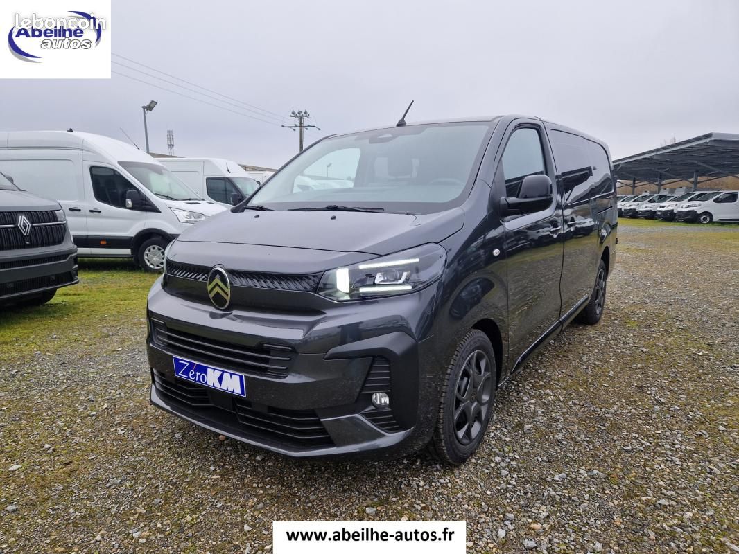 Citroën Jumpy CABINE APPROFONDIE XL EAT8 2.0 BLUEHDI 180 PACK CONNECTIVITE+CAMERA 5PL (image 2)