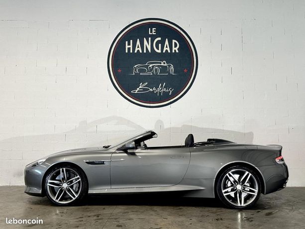 Aston martin db9 volante d'occasion - Voitures - leboncoin
