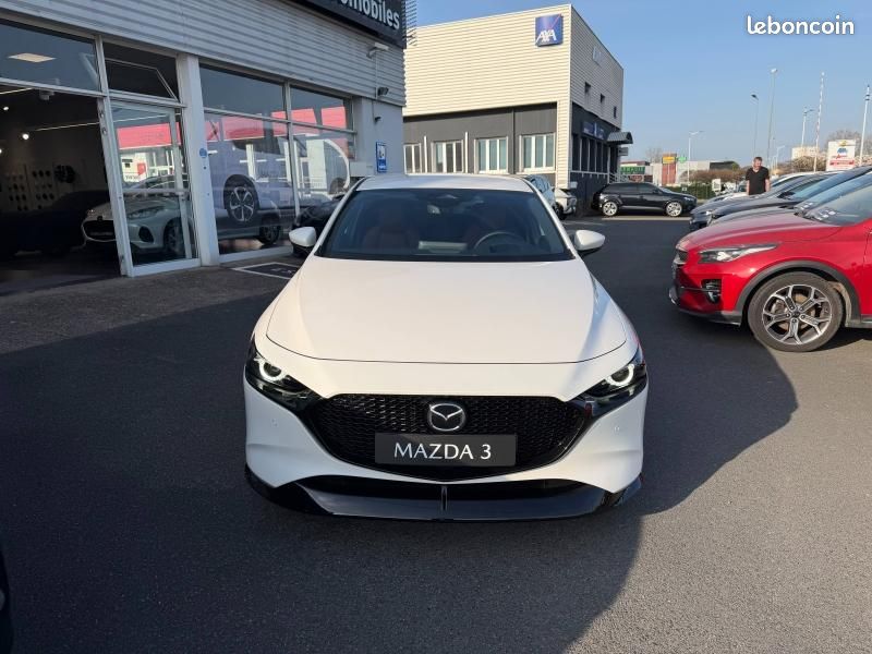 Mazda Mazda 3 2.0 e-SKYACTIV-X M-Hybrid 186ch Takumi BVA 2025 Euro6e (image 2)