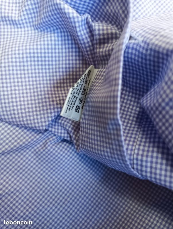 Chemise manche courte Café Coton taille XL Vêtements