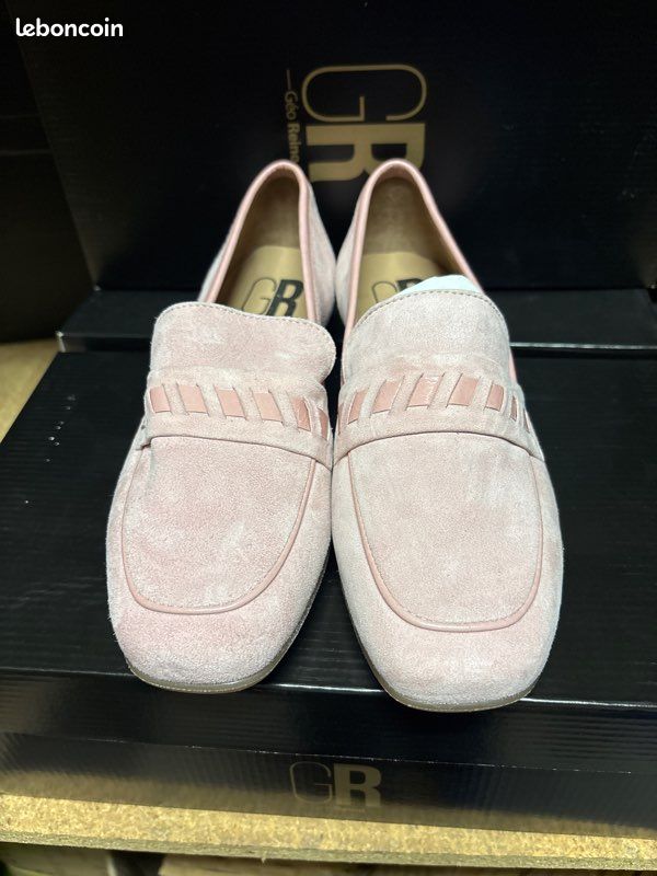 Chaussures Moccasin femmes Geo reino motavo 37 (image 1)