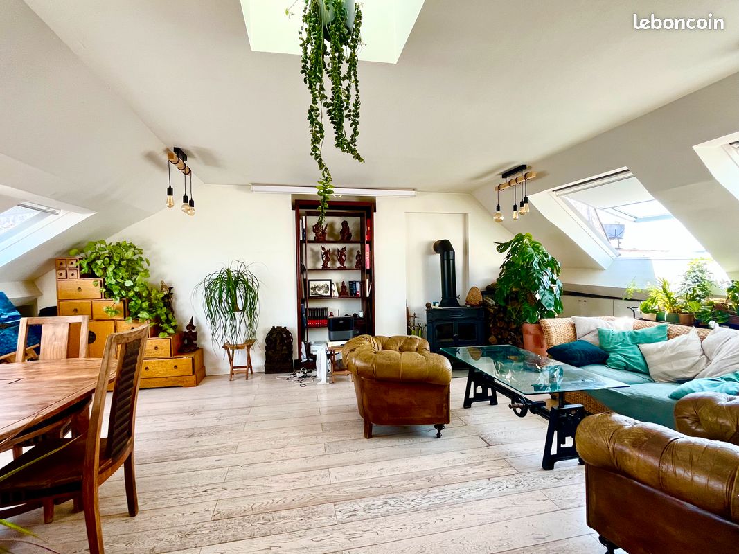 Appartement 4 pièces 73 m² · à Paris · 73 m² · 890 000 €