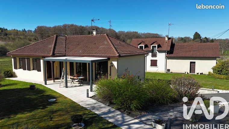 Maison 7 pièces 161 m²