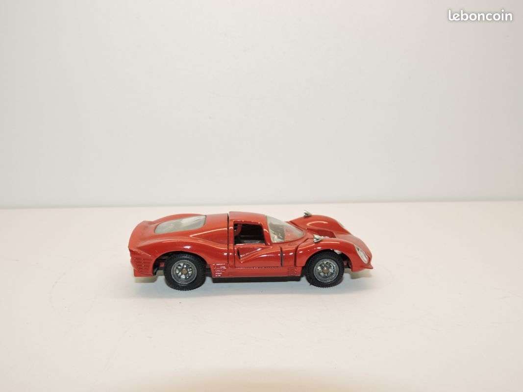 Boîte Vide Mebetoys A27 – Ferrari P4 – époque Dinky / CIJ (collection)