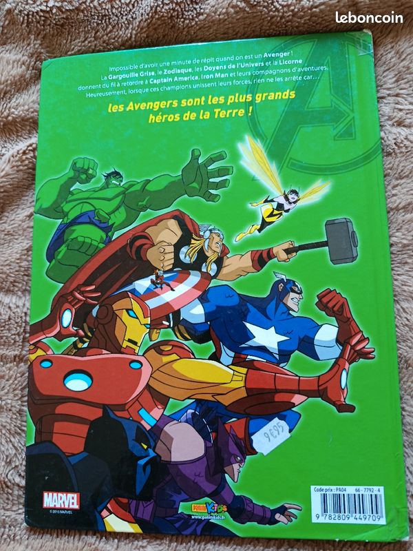 Vend livre avengers L'union fait la force (image 2)