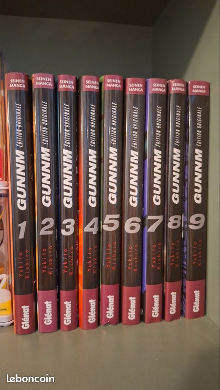 Gunnm – Intégrale complète tomes 1 à 9 – Yukito Kishiro (image 1)