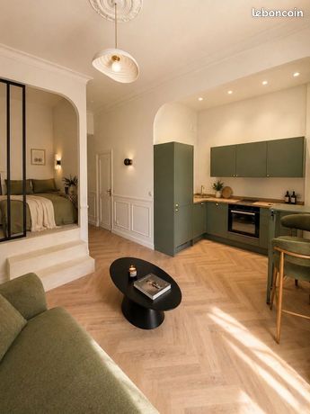 Studio 1 pièce 28 m² — 4