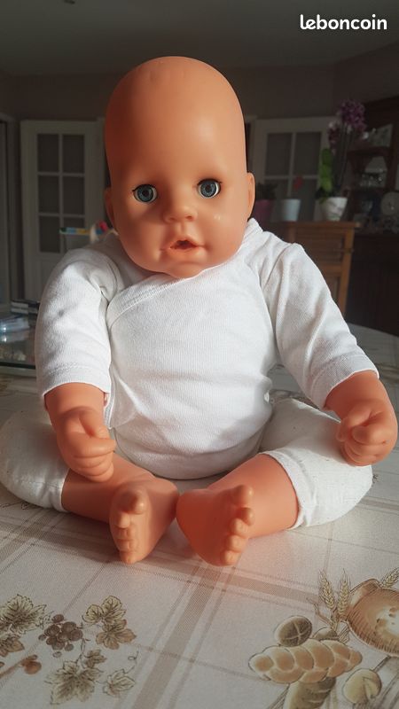 Poupée poupon Zapf Créations 48 cm