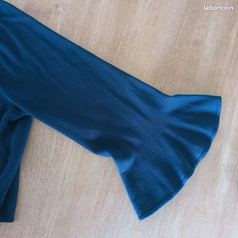 Gilet, veste courte Kookaï. Bleu marine. Taille unique / M (image 4)
