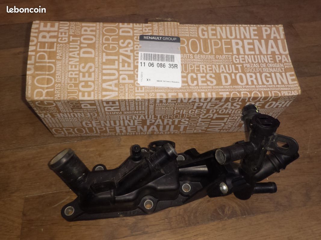 BOITIER THERMOSTAT CLIO Kangoo Megane Scenic Twingo 0.9 1.2 TCE EUR 49