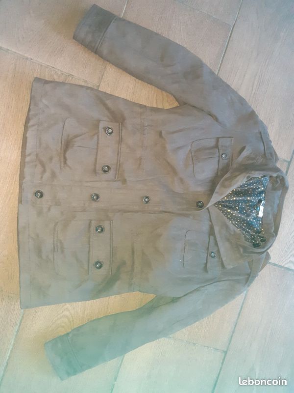 Veste femme taille 48 marron (image 1)