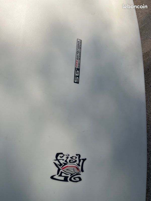 Planche de surf NSP fish 5.6 (image 3)