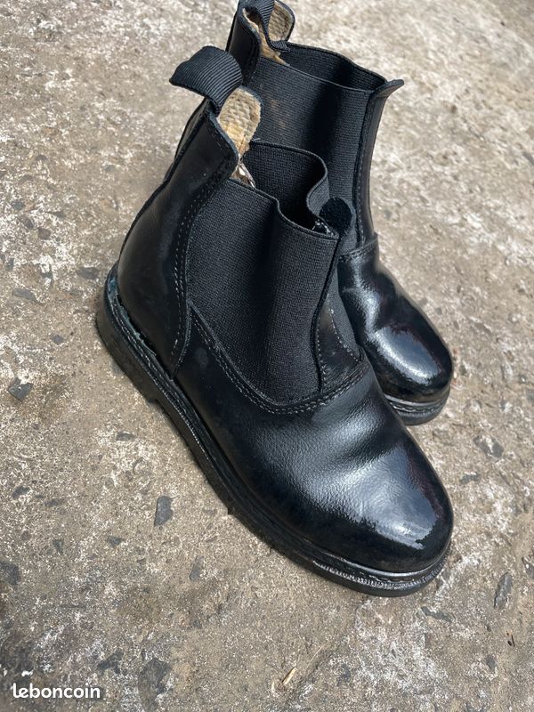 Gilet de protection équitation et chaussures enfant (image 2)