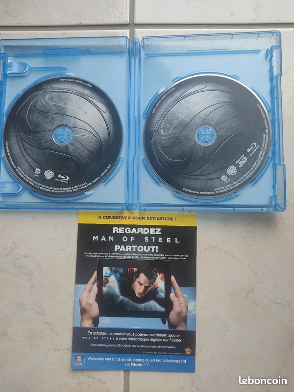 Man of Steel - Blu-ray 3D + Blu-ray 2D - Zack Snyder (image 2)