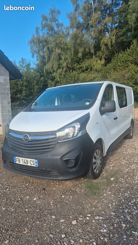 Opel vivaro 120 ch 6 Places TV1 (image 1)
