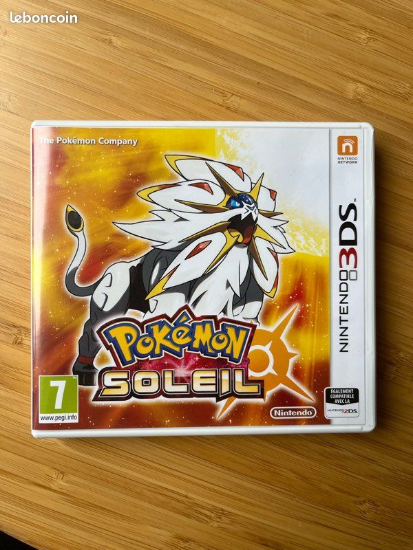 Pokémon Soleil 3DS (image 1)