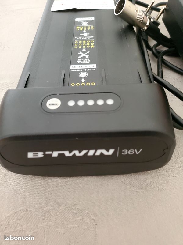 Btwin 36v Battery Batterie Velo Btwin Draisienne Enfant Draisienne