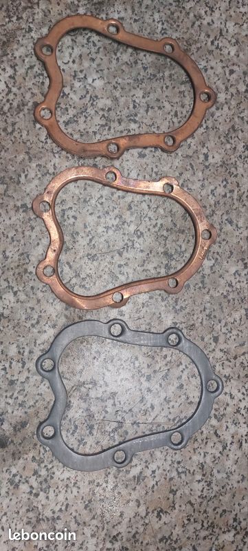 Joint de culasse moto ancienne 250cc Peugeot P108 (image 1)