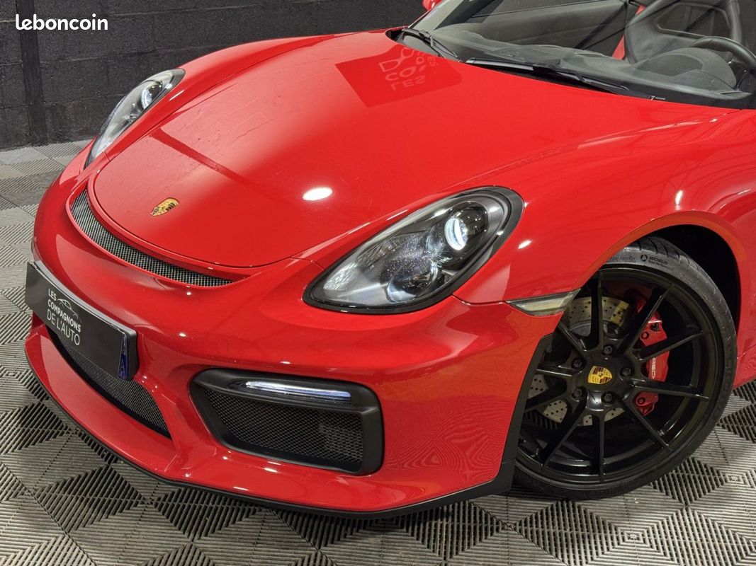 Porsche Boxster (3) BOXSTER III (981) 3.8 375 SPYDER (image 8)