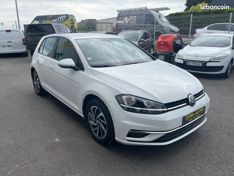 Volkswagen GOLF VII 1.4 TSI 125CH BLUEMOTION TECHNOLOGY SOUND DSG7 5P (image 3)