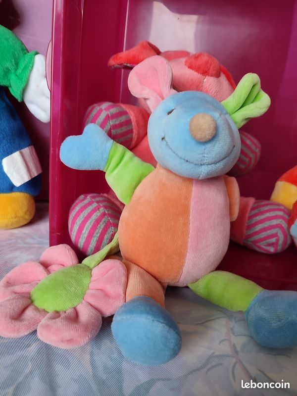 Lot de peluches très propres (image 6)