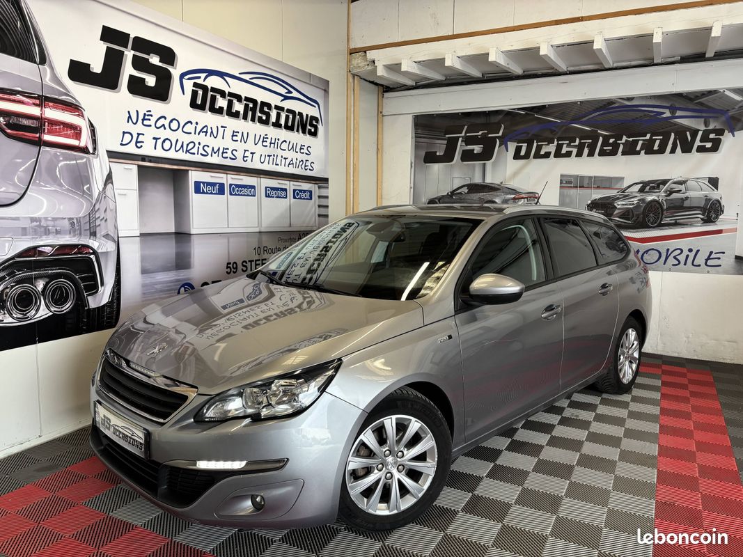 Peugeot 308 sw 1.6 BlueHDi 120ch Active Business / REVISEE GARANTIE (image 1)
