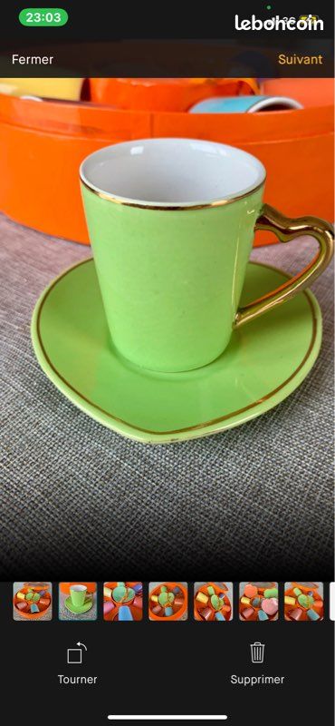 Service à café neuf (image 1)