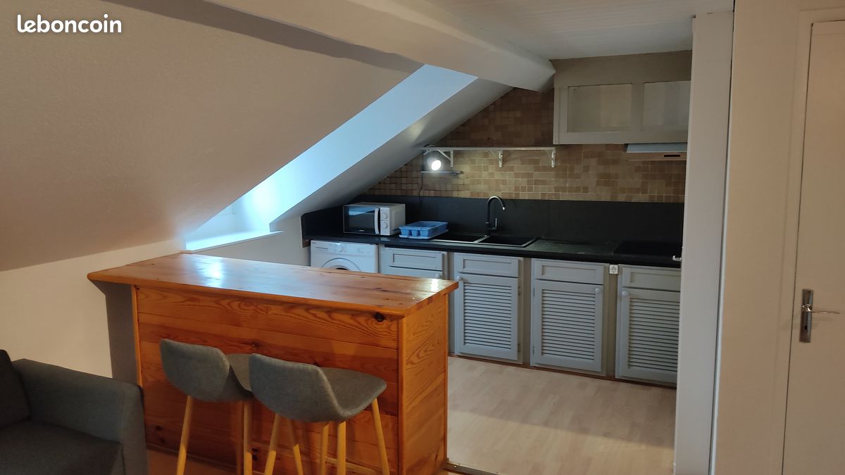 Appartement 2 pièces 22 m² · à Grenoble · 22 m² · 540 €/mois