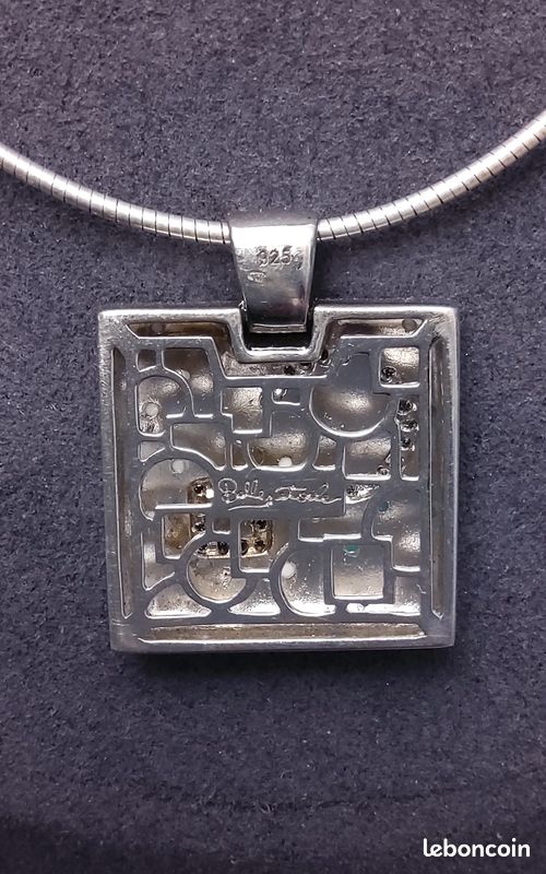 Collier et pendentif Una Storia (image 2)