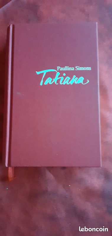Livre Tatiana de Paullina Simons (image 1)