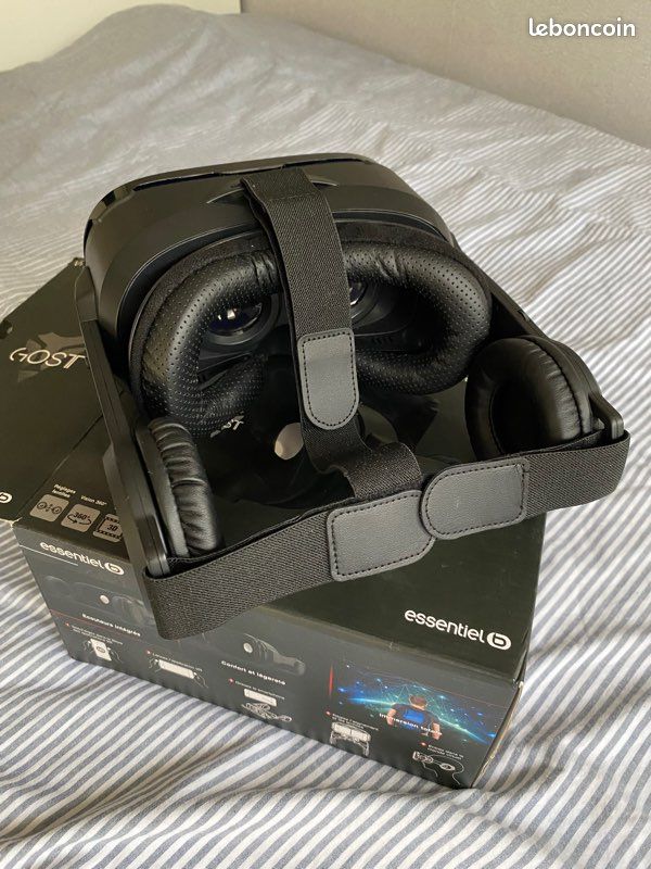 Casque à Réalité Virtuelle (image 5)