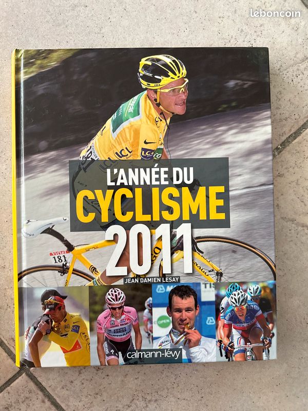 Livre cyclisme « l’année du cyclisme 2011 » (image 2)
