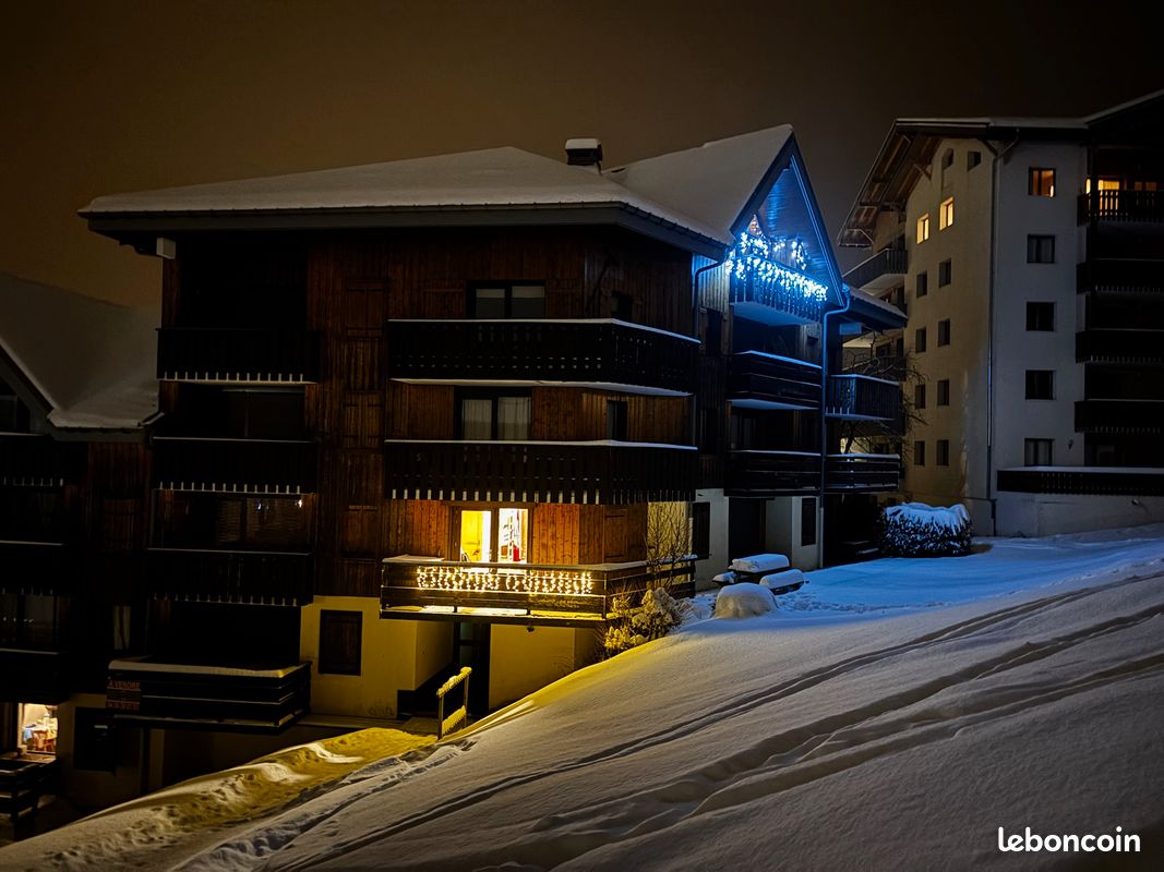 Appartement avec accès direct aux pistes (image 3)