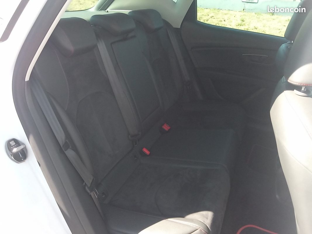SEAT LEON 2.0 TDI 150 Start/Stop DSG6 FR / VENTE DESTINÉE UNIQUEMENT A PROFESSIONNEL DE L'AUTOMOBILE (image 18)