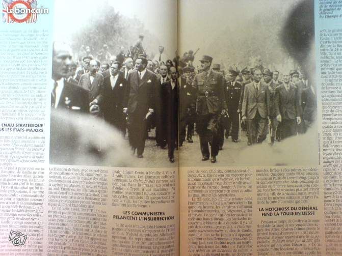 L'Evènement du Jeudi LIBERATION DE LA FRANCE (image 3)