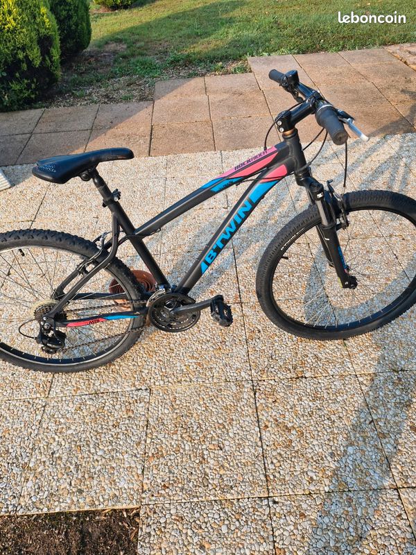 Vtt Rockrider 340 Taille Velo 26 Pouces Decathlon Vtt Rockrider