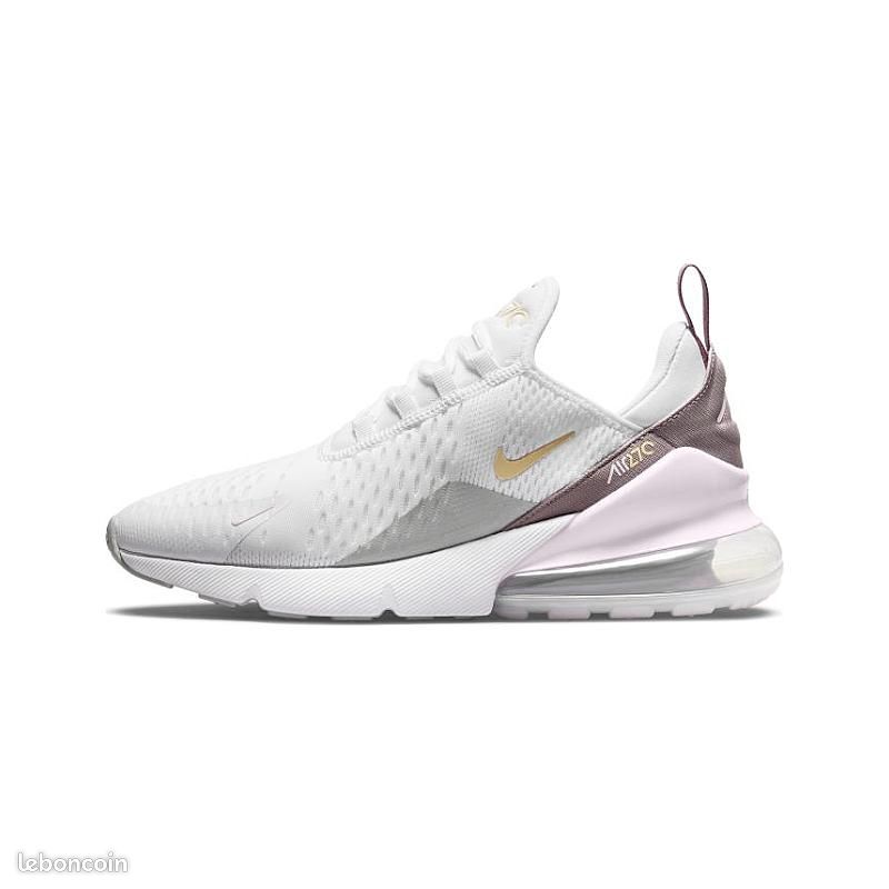 Pink Air 270 Femme Blanche NIKE Air Max 270 ESS ASP DO0342 100