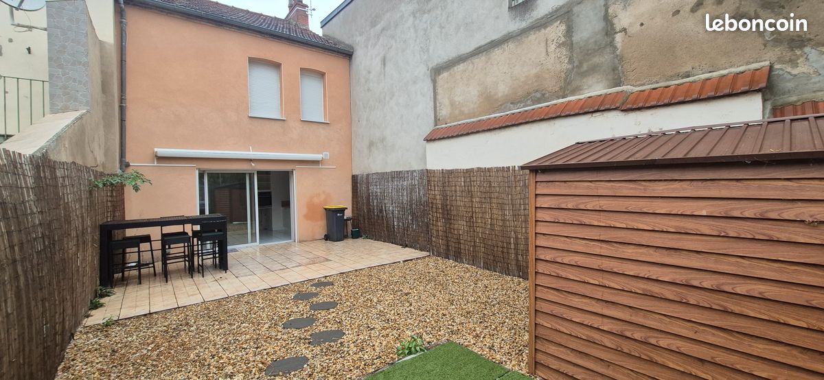 Maison 3 pièces 70 m² · à Montluçon · 70 m² · 622 €/mois