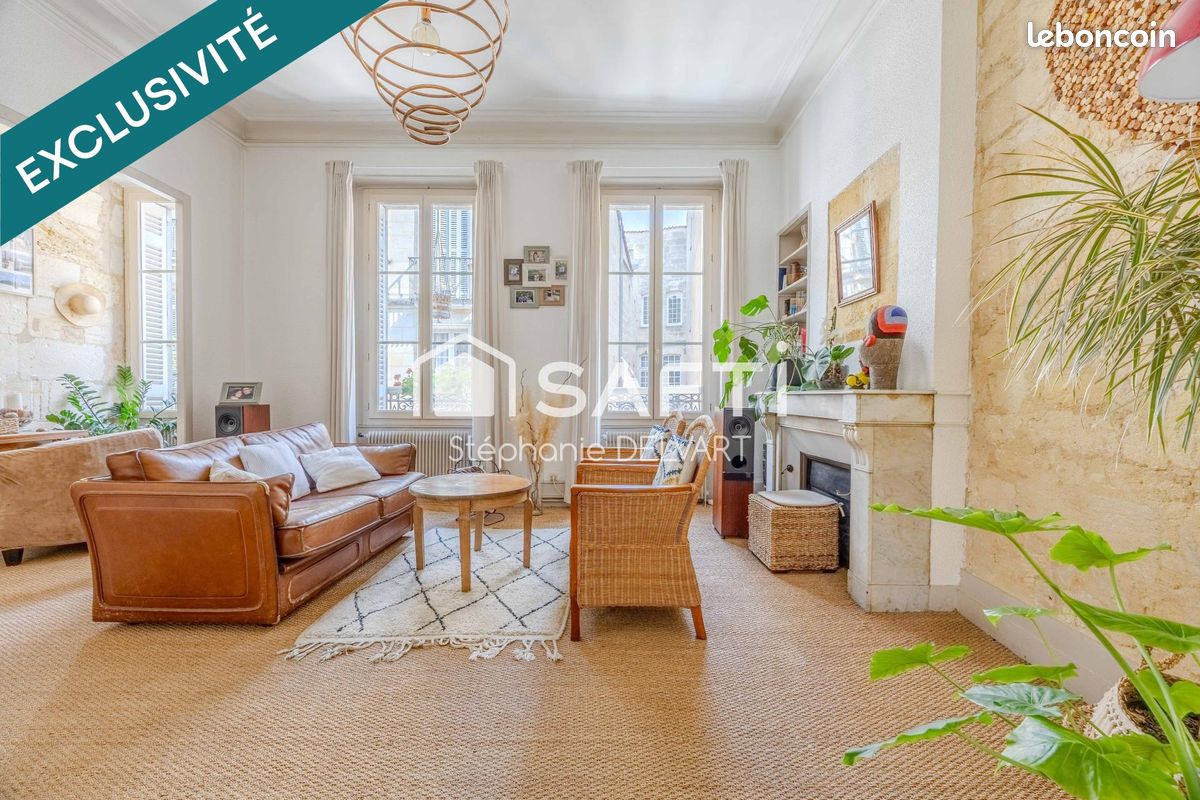 Appartement 6 pièces 165 m² · à Bordeaux · 165 m² · 749 500 €
