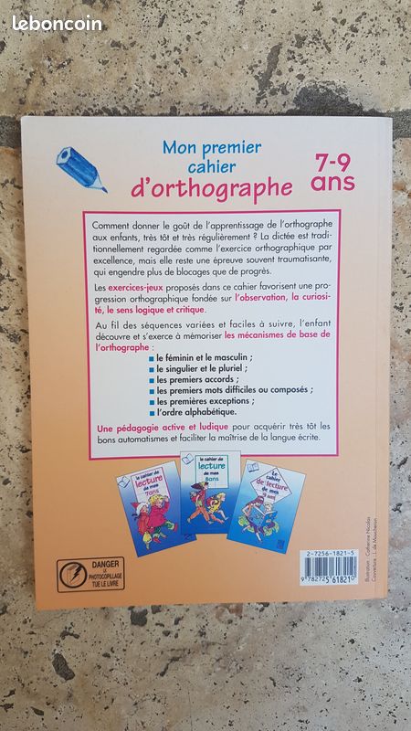 Mon premier cahier d'orthographe 7-9 ans (image 4)