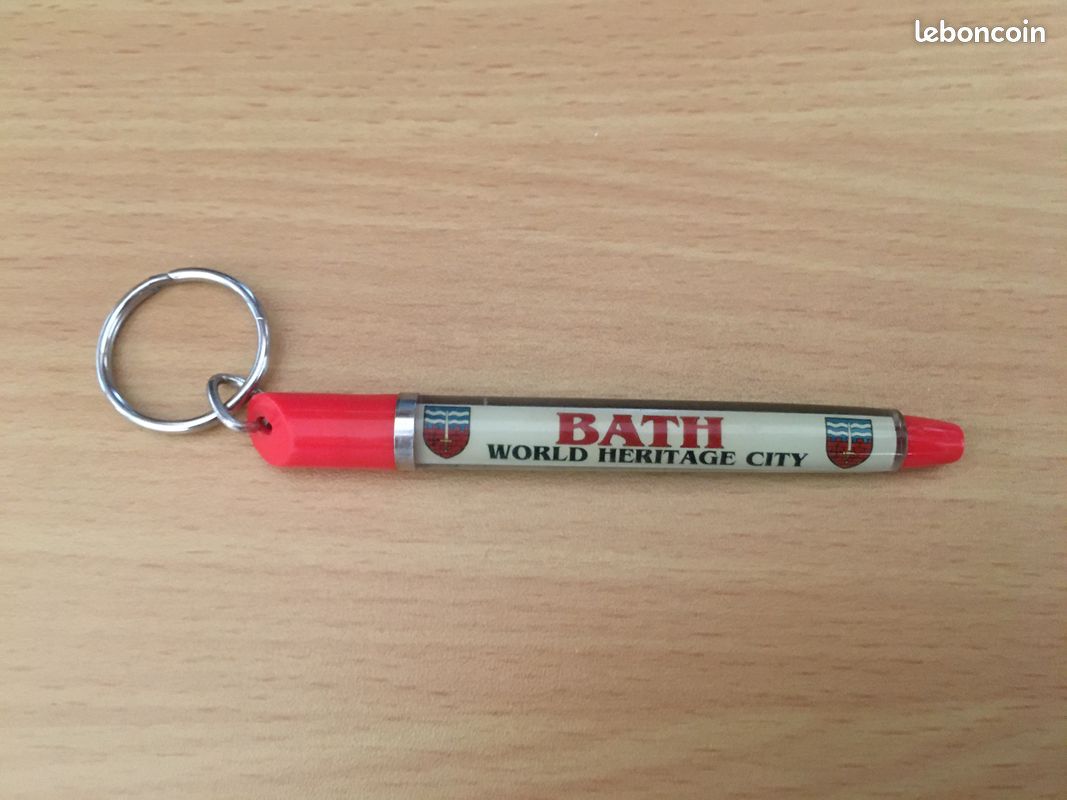 Porte-clefs Bath (image 1)