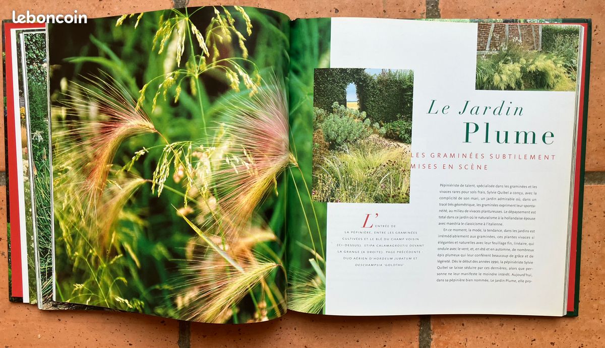 Jardins de femmes – Jérôme Goutier – Beau livre relié avec jaquette – Comme neuf (image 13)