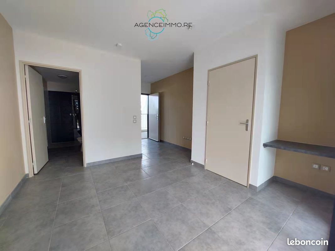 Appartement 1 pièce 23 m² · au Tampon · 23 m² · 493 €/mois