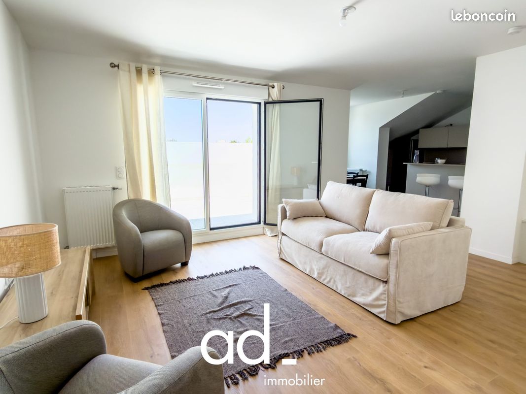 Appartement 2 pièces 56 m² · à La Rochelle · 56 m² · 1 000 €