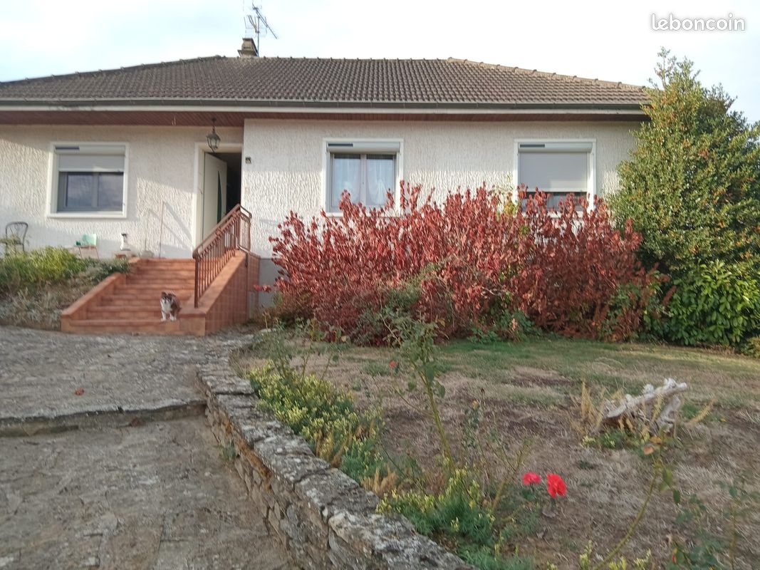 Maison 5 pièces 100 m² · à Bourbon-Lancy · 100 m² · 132 000 €