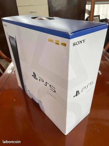Playstation 5 Édition Standard avec lecteur CD (image 2)