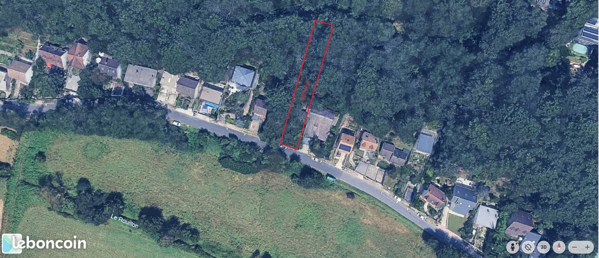 Terrain constructible · à Saulx-les-Chartreux · 170 000 €