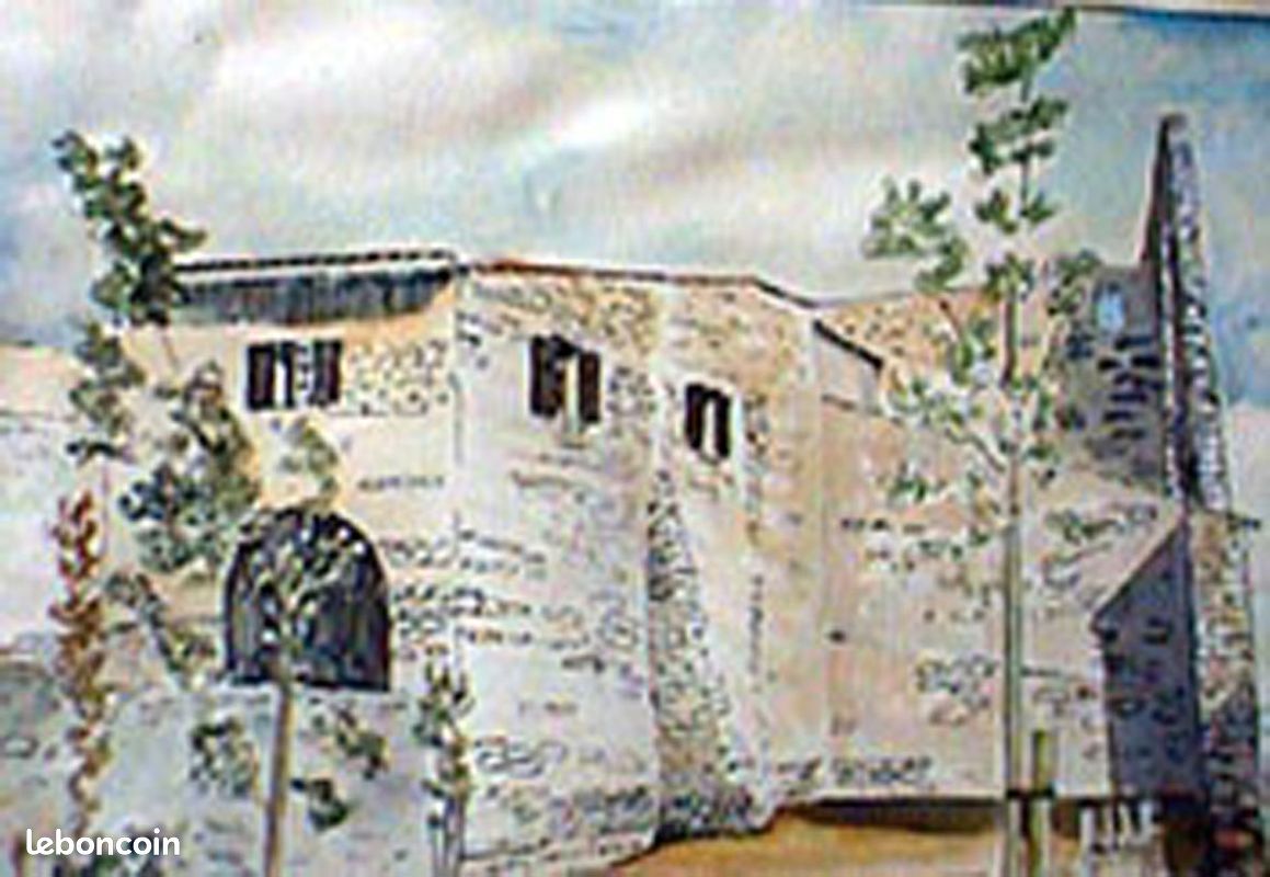 Gite 50 m2 dans village médieval loué à la demande (image 1)