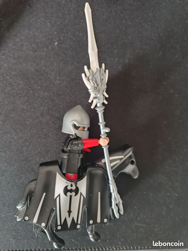 Accessoire PLAYMOBIL - Arme De Chevalier - Pièce D'occasion En Bon état (thème Médiéval, Chevaliers)