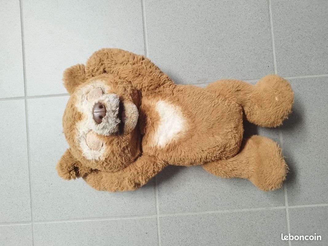 Peluche Interactive Furreal – Cubby L'Ours Curieux – Hasbro 2018 – Bon état